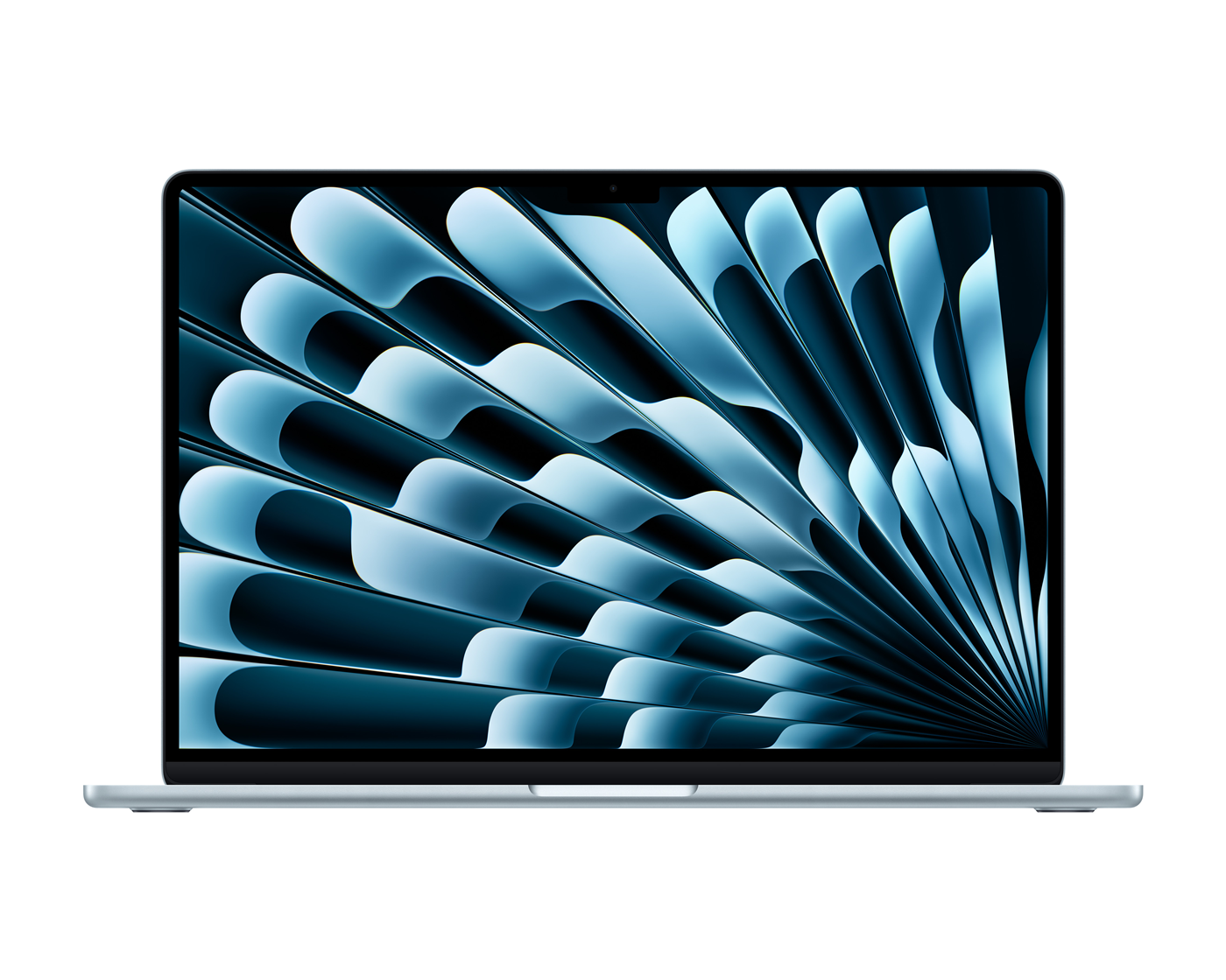 MacBook Air 15-inch (M4) - Sky Blue